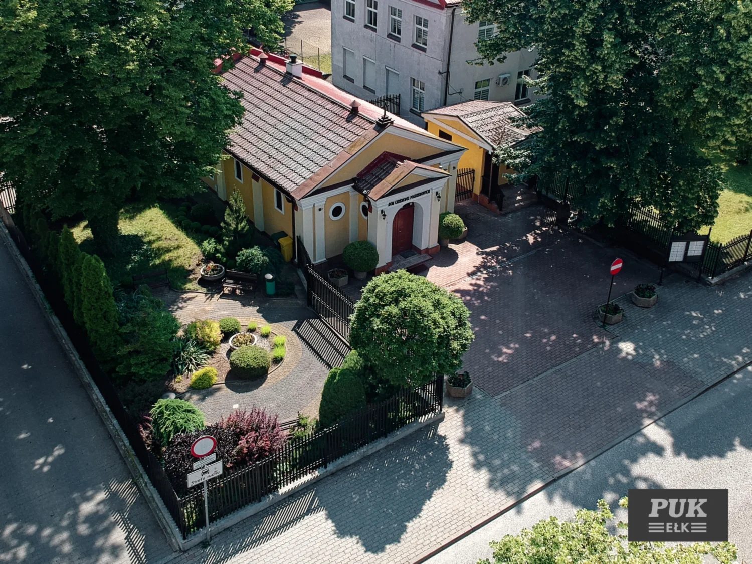 Własna kaplica