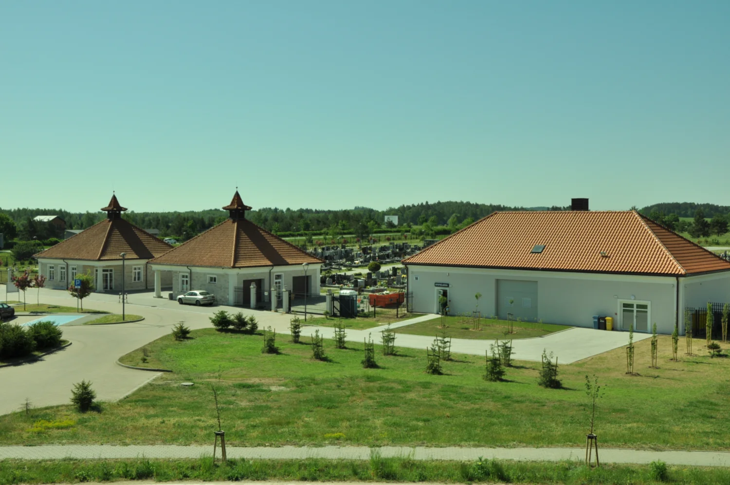 Własne krematorium