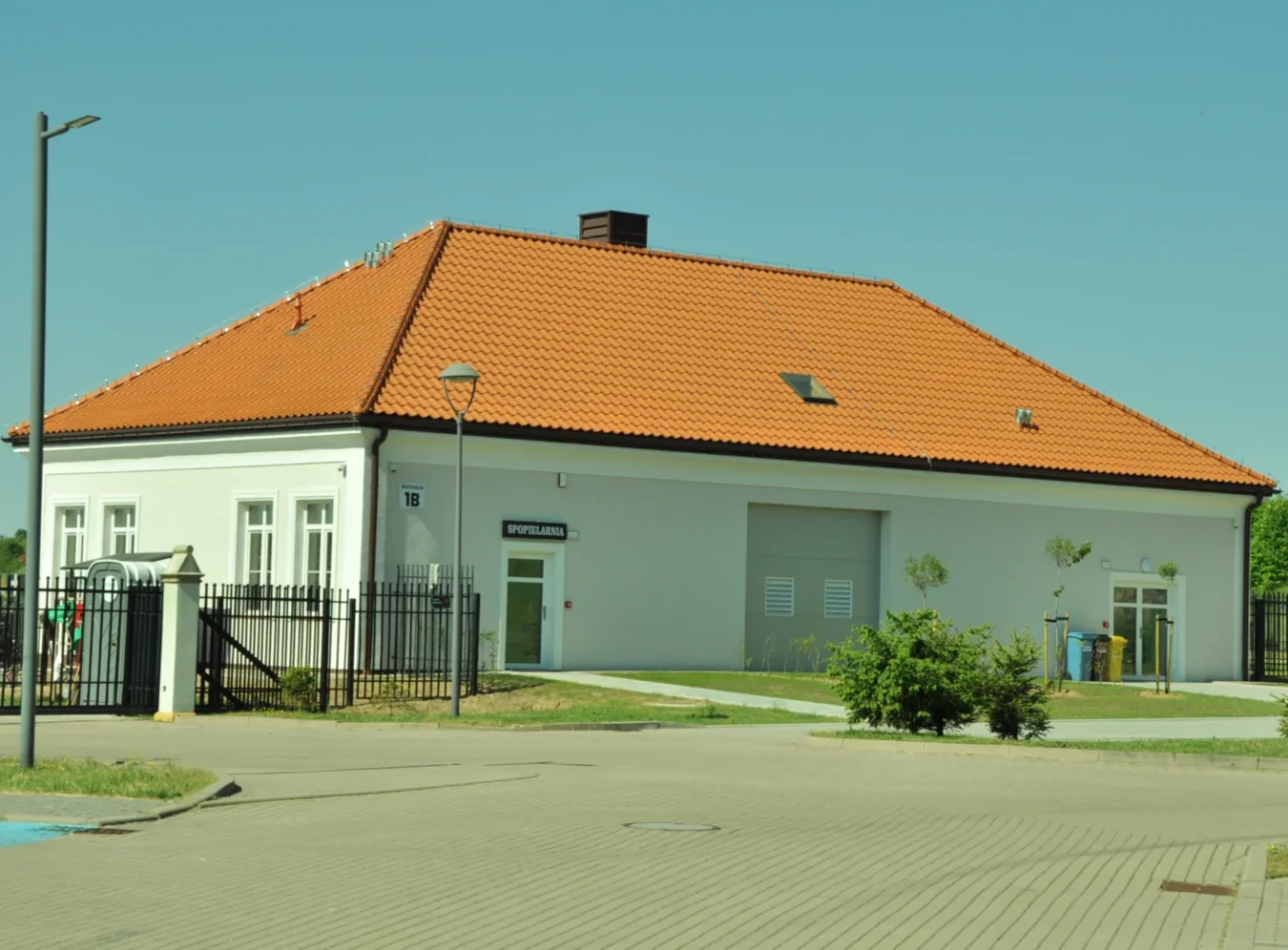 Krematorium w Ełku